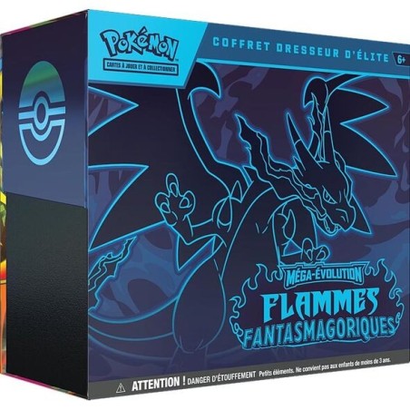 Coffret Dresseur d'élite Flammes Fantasmagoriques - ME02