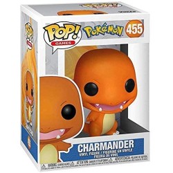 Salamèche - Pokemon (455) - POP Games