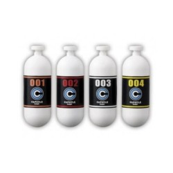 Boite avec 4 Capsules - Dragon Ball
