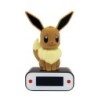 Réveil Numérique  Lampe LED - Evoli - Pokemon