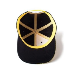 Casquette Snapback - Block Pikachu (Noir/Jaune) - Pokemon
