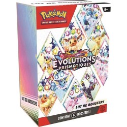 Coffret Bundle Evolutions Prismatiques - EV08.5