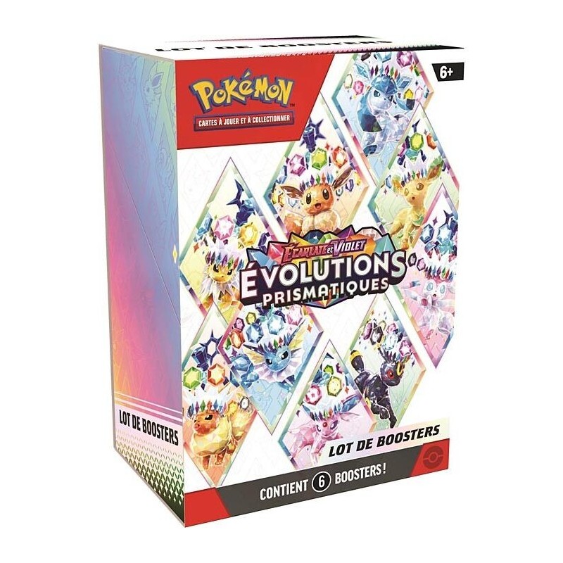 Coffret Bundle Evolutions Prismatiques - EV08.5