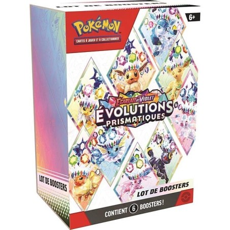 Coffret Bundle Evolutions Prismatiques - EV08.5