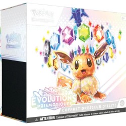 Coffret Dresseur d'élite Couronne Stellaire - EV07