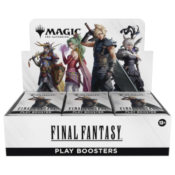 Magic: The Gathering - FINAL FANTASY - Boîte de Boosters de Jeu- Français
