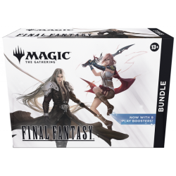 Magic: The Gathering - FINAL FANTASY - Bundle - Français