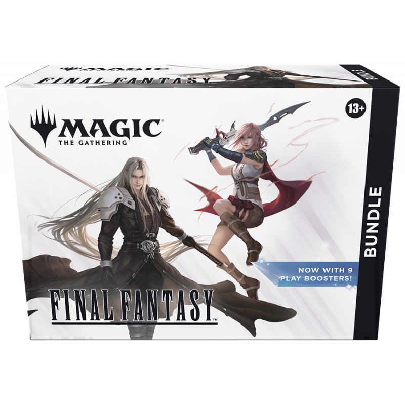 Magic: The Gathering - FINAL FANTASY - Bundle - Français