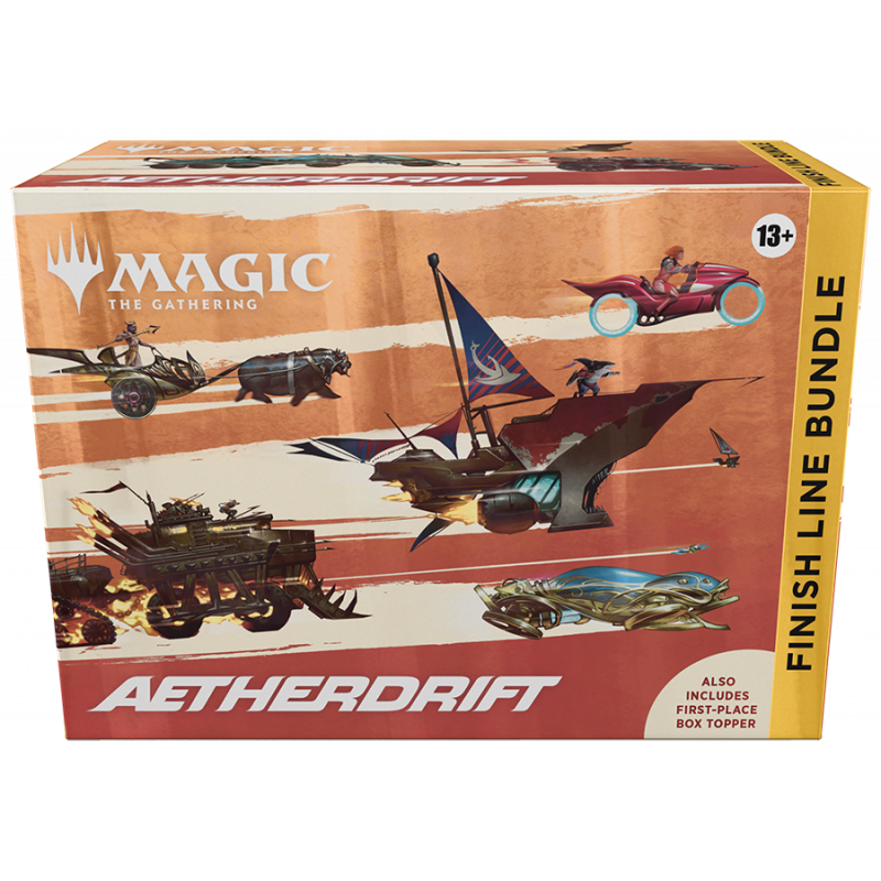 Magic: The Gathering - AETHERDRIFT - Bundle - Anglais