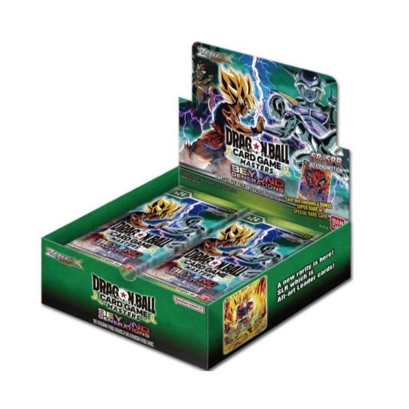 Dragon Ball Super - Booster Box - Beyond Generation - Français