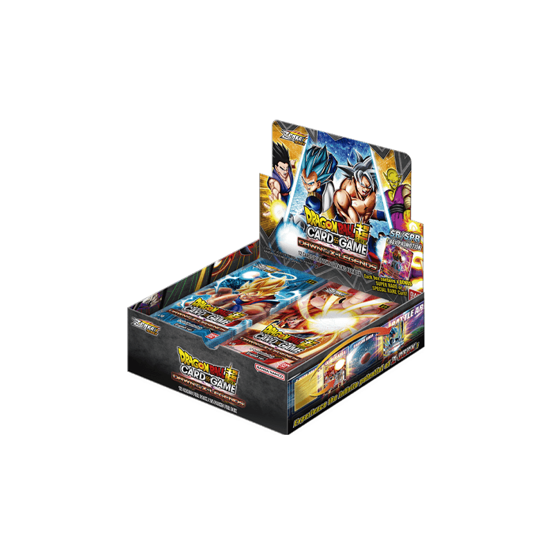 Dragon Ball Super - Booster Box - Dawn of the Z Legends - Français