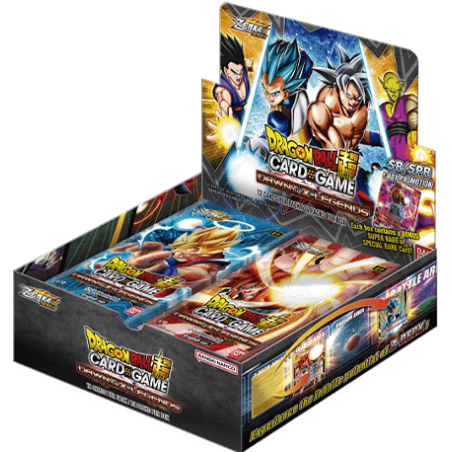 Dragon Ball Super - Booster Box - Dawn of the Z Legends - Français