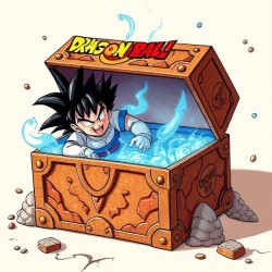 Dragon Ball Mystery Pack- Français/Anglais