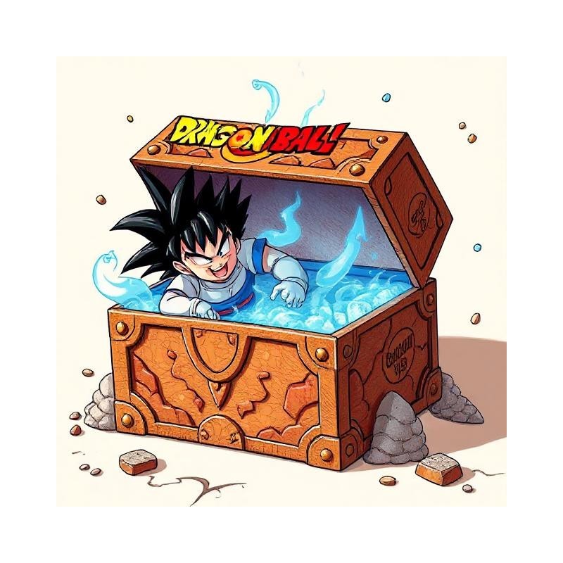 Dragon Ball Mystery Pack- Français/Anglais