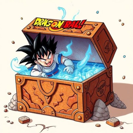 Dragon Ball Mystery Pack- Français/Anglais