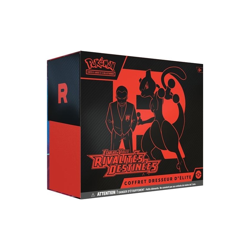 Coffret Dresseur d'élite Rivalités Destinées - EV10