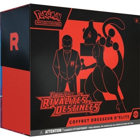 Coffret Dresseur d'élite Rivalités Destinées - EV10