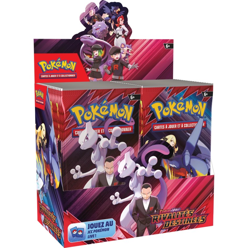 Display Pokémon Rivalités Destinées - EV10