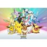 Poster - Pikachu  Evoli Evolutions - Pokemon - Roulé  filmé