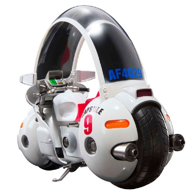 S.H. Figuart - Bulma's Motorcycle Hoipoi Capsule No. 9 - Dragon Ball