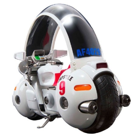 S.H. Figuart - Bulma's Motorcycle Hoipoi Capsule No. 9 - Dragon Ball