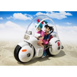 S.H. Figuart - Bulma's Motorcycle Hoipoi Capsule No. 9 - Dragon Ball