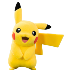 Pikachu (Flocké) - Pokemon - Q-version
