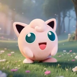 Rondoudou (Flocké) - Pokemon - Q-version