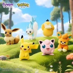 Psykokwak (Flocké) - Pokemon - Q-version