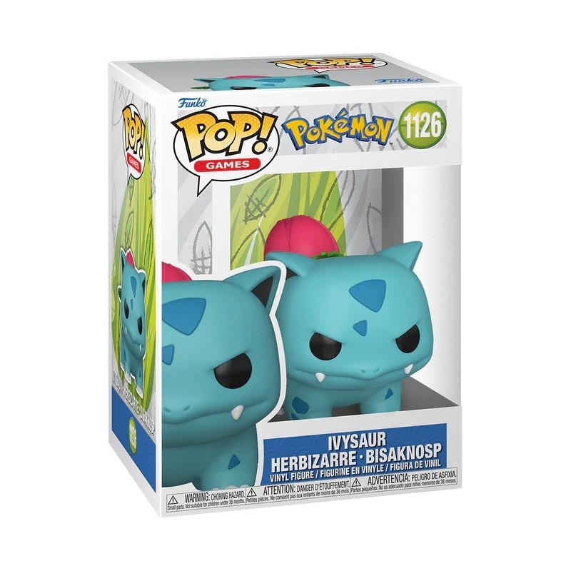 Herbizarre - Pokemon (1126) - POP Game