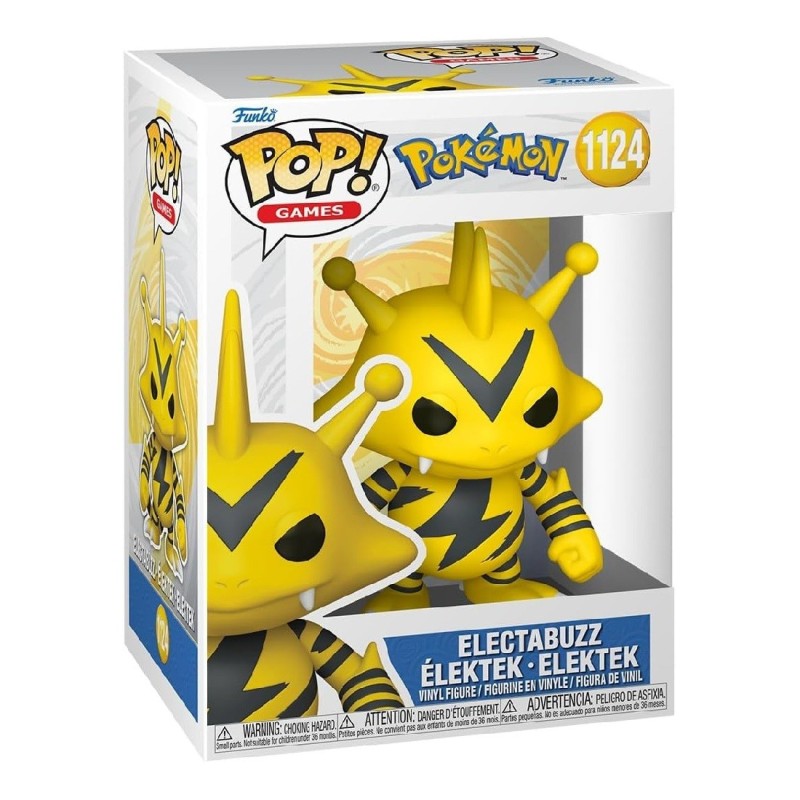 Élektek - Pokemon (1124) - POP Game