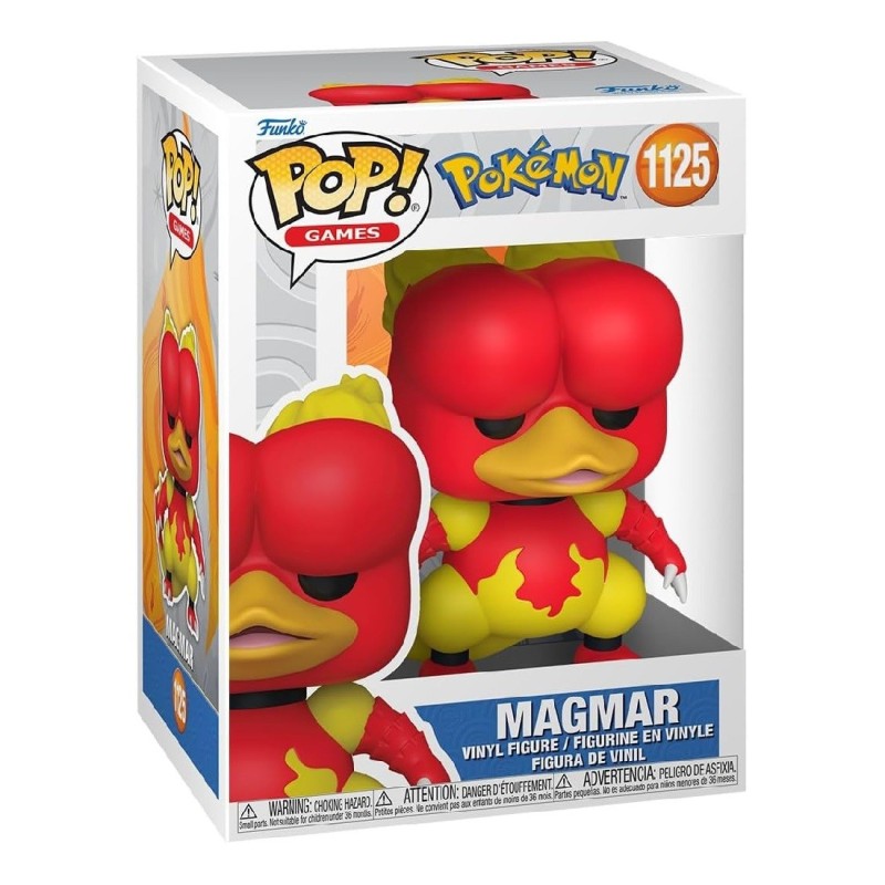 Magmar - Pokemon (1125) - POP Game
