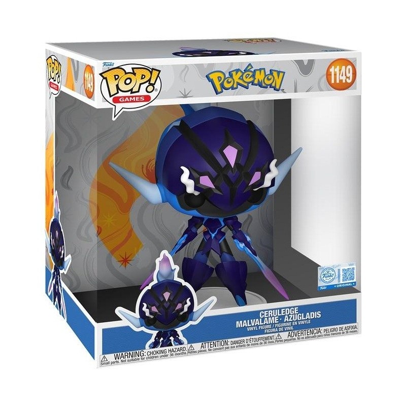 Malvalame - Pokemon (1149) - POP Animation - Jumbo