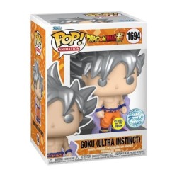 Son Goku Ultra Instinct - Dragon Ball Super (1694) - POP Animation - Special Glow