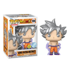 Son Goku Ultra Instinct - Dragon Ball Super (1694) - POP Animation - Special Glow