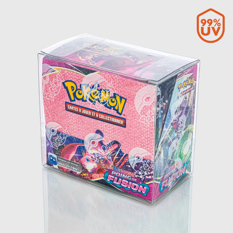 Boite Crystal (x6) - Boite de Booster Pokemon - UV99