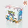 Acrylic case for pkm booster box with lid