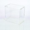 Acrylic case for pkm booster box with lid