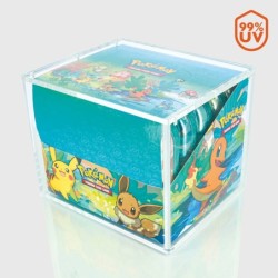 Boite Acrylique - 10 Mini Tin Display - UV99