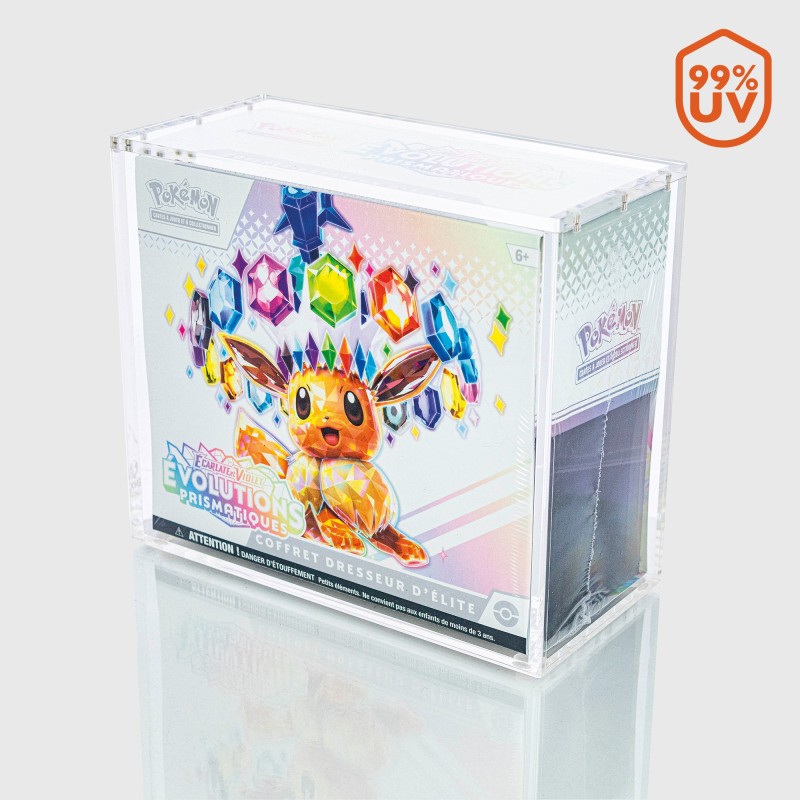 Boite Acrylique - ETB - UV99