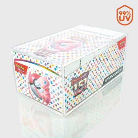Boite Acrylique - Bundle Box - UV99