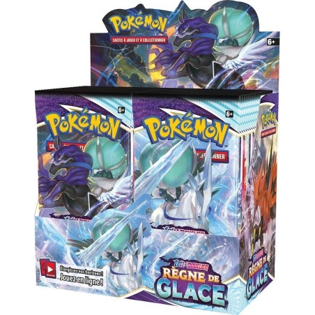 Display Pokémon Règne de Glace -EB06
