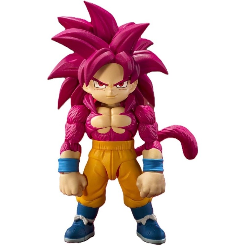 S.H. Figuart - Son Goku SSJ4 - Dragon Ball Daima