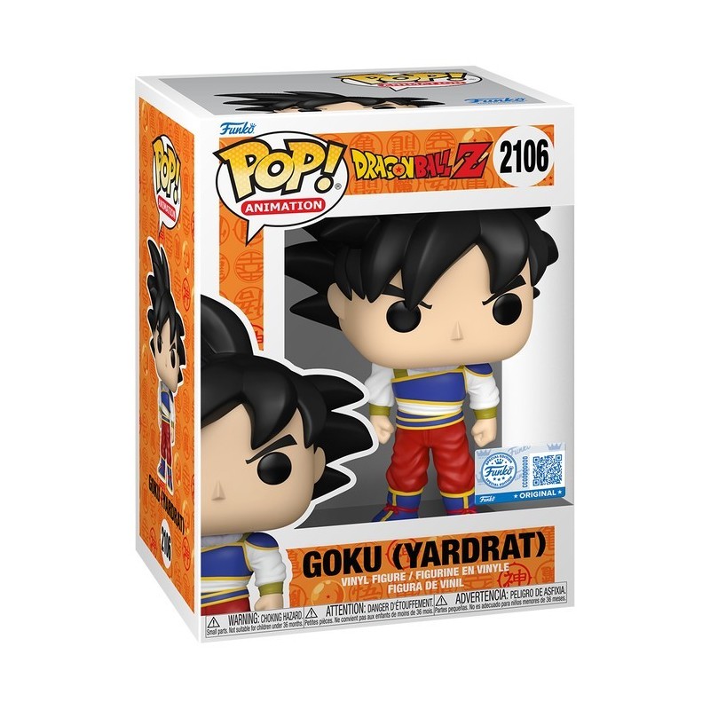 Goku (Yardrat) - Dragon Ball Z (2106) - POP Animation - Exclusive