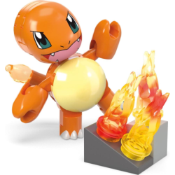 Mega Block - Danse Flammes de Salamèche - Pokemon - Build with Motion