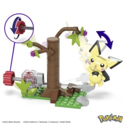 Mega Block - Cueillette de Pichu - Pokemon - Build with Motion