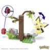 Mega Block - Cueillette de Pichu - Pokemon - Build with Motion