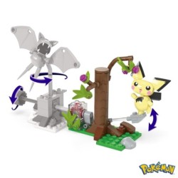 Mega Block - Cueillette de Pichu - Pokemon - Build with Motion