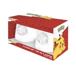 Pack de 2 Verres - Magicarpe  Léviator - Pokemon