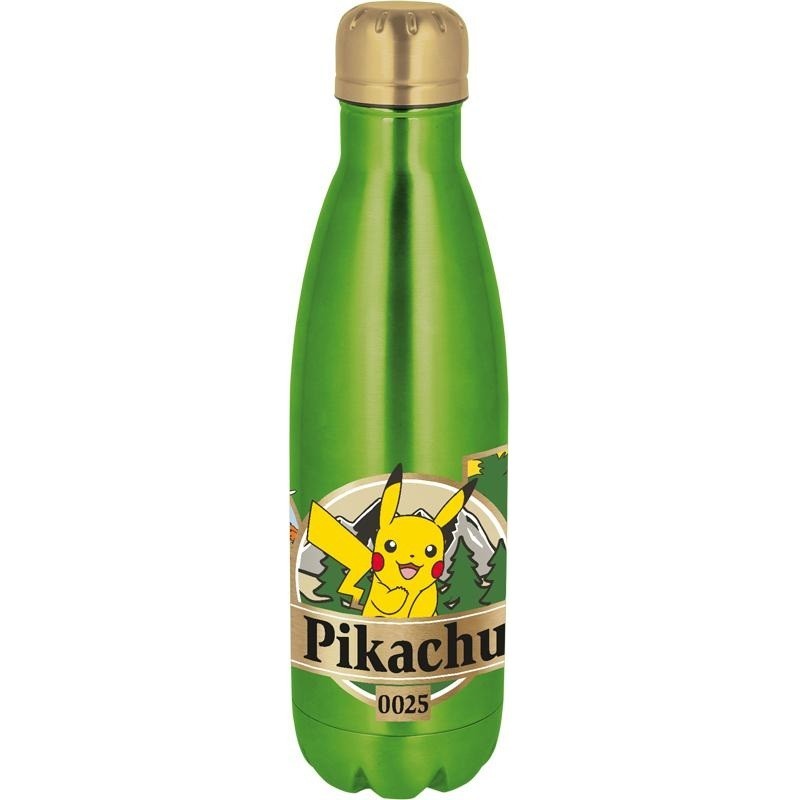 Bouteille Isotherme - A Wild Pikachu - Pokemon